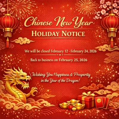 Cuti Tahun Baru Cina Tutup
